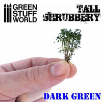 Struiken / Tall Shrubbery - Dark Green 9924
