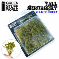 Struiken / Tall Shrubbery - Yellow Green 9926