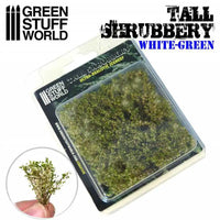 Struiken / Tall Shrubbery - White Green 9927