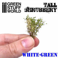 Struiken / Tall Shrubbery - White Green 9927