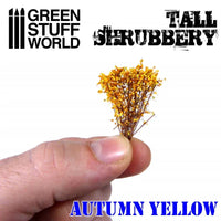 Struiken / Tall Shrubbery - Autumn Yellow 9931