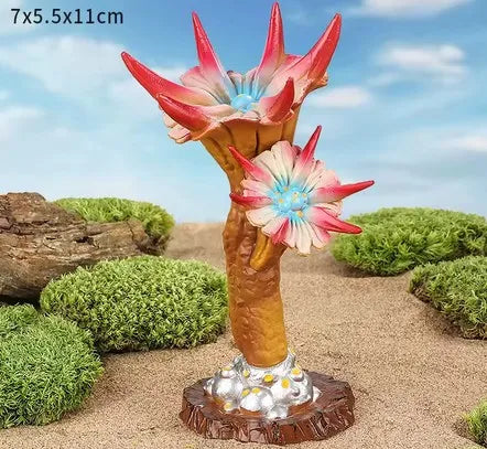 Alien Plant Scenery