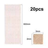 Balsa Hout 3x3 mm 30cm 20 stuks