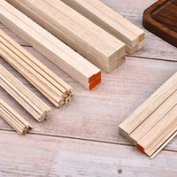 Balsa Hout 3x3 mm 30cm 20 stuks
