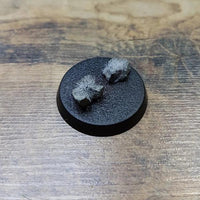 Basalt Rock Winter Grass 25