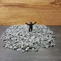 Basalt Rock Basing Material Set 10 zakjes