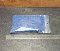 Zand: Blauw (donker) 100 gram