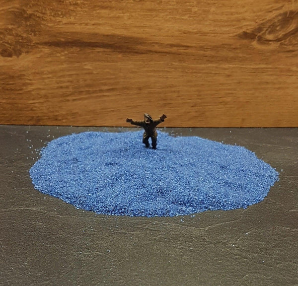Zand: Blauw (donker) 100 gram