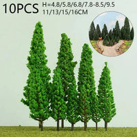 Bomen set 10x Lang MIX lengte