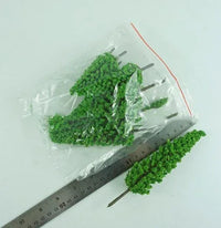 Bomen set 10x Lang MIX lengte
