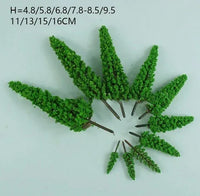 Bomen set 10x Lang MIX lengte