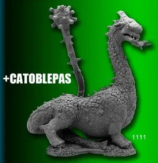 Catoblepas Bones V 1111