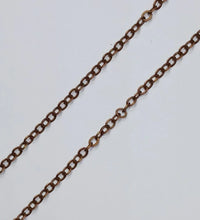 Schakel Ketting Antique Copper 2.5 mm 5 mtr