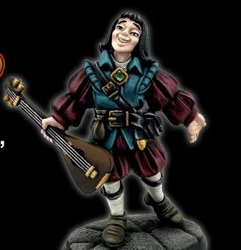 Desmond Idlewild, Male Bard 30191