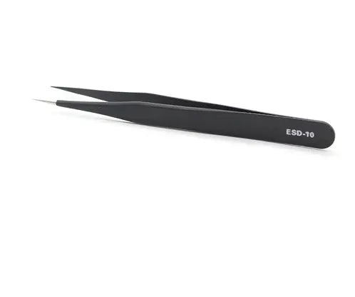 Pincet met punt 10 cm ESD-10