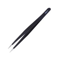Pincet met punt (kleine ronding) 13,5 cm ESD-11