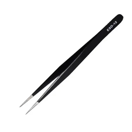 Pincet met punt 12 cm ESD-12