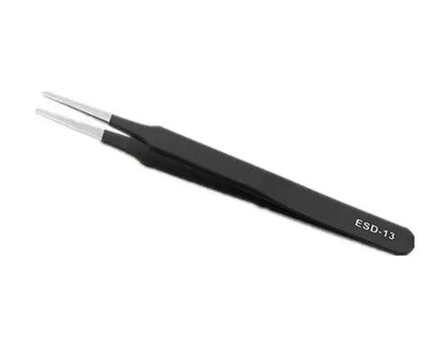 Pincet met punt (ronding) 12 cm ESD-13