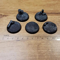 Factory Floor 32mm Acid 40K Round Bases 5 stuks