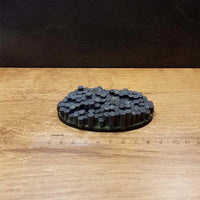 Basalt Rock 90mm Base Ovaal