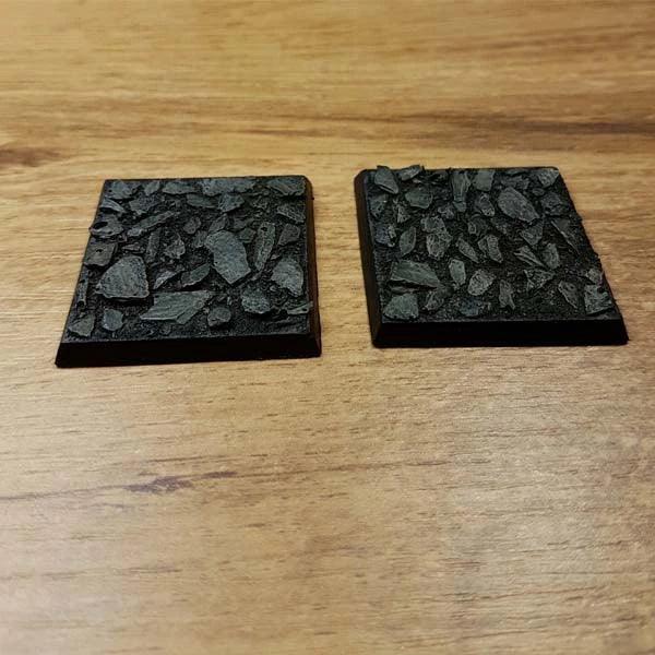 Medieval Street 40x40mm Bases 2 stuks