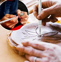 Metalen Graveerpen incl 5 gratis punten