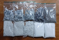 Star Wars Hoth Vandor Basing Set 10 zakjes