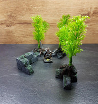 Jungle Ruine 4 stukken