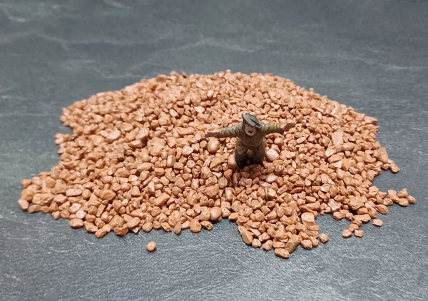 Grind: Koper Bruin Bruin 2-4 MM