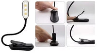 Mini Ledlamp met klem 6500K