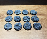 Slate 30mm Round Bases 12 stuks A Song of Ice and Fire