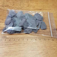 Leisteen Basing Set 10 zakjes Slate