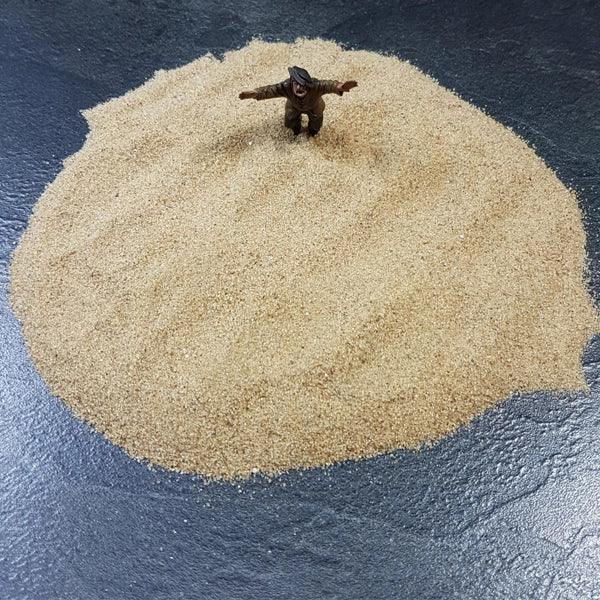 Zand: Desert, Bruin 100 gram