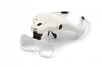 Loupe bril met 5 lenzen