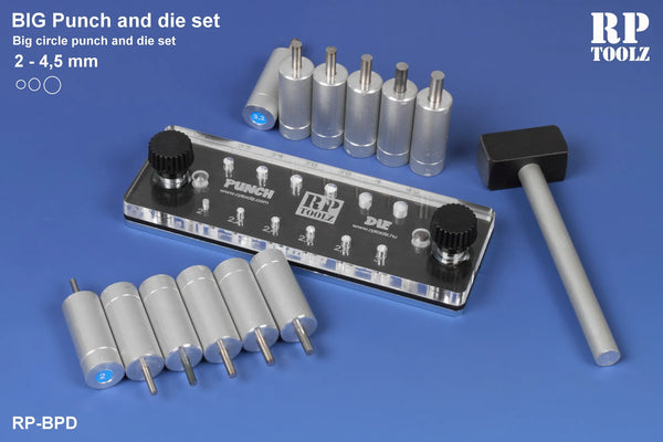 RP Toolz Big Punch and die set RP-BPD