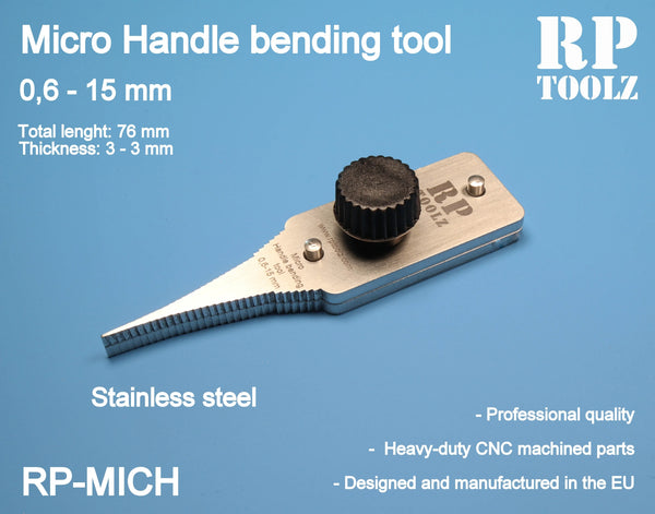 Micro handle bending tool RP-MICH RP Toolz