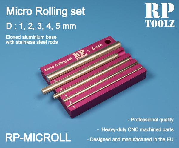 Micro rolling set RP-MICROLL RP Toolz