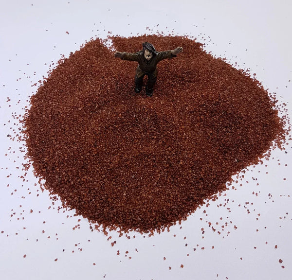 Zand: Bruin (donker) 100 gram