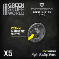 Norse Shields S314 Schilden