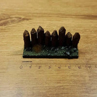 Barricade Boomstammen Model Dicht