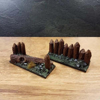 Barricade Boomstammen combiset