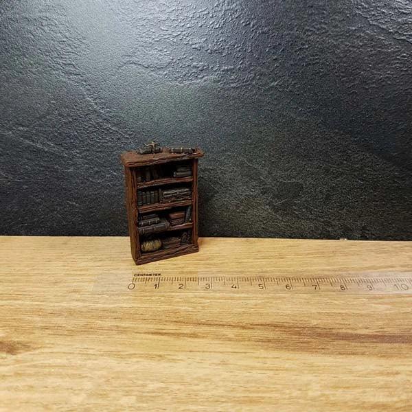 Boekenkast model Library