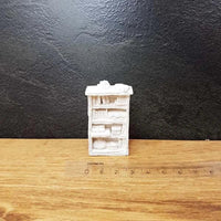 Boekenkast model Library