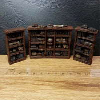 Boekenkasten Set 3 Delig