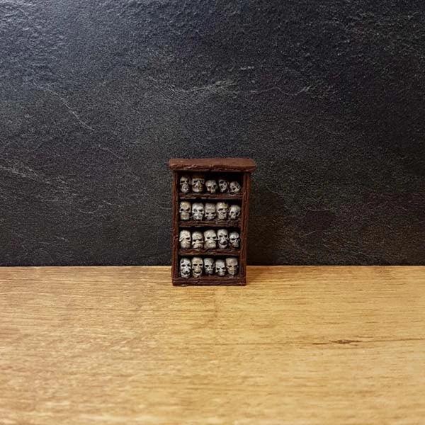 Cabinet of Skulls