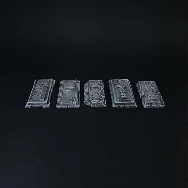 Grafzerken Set Liggend 5 stuks