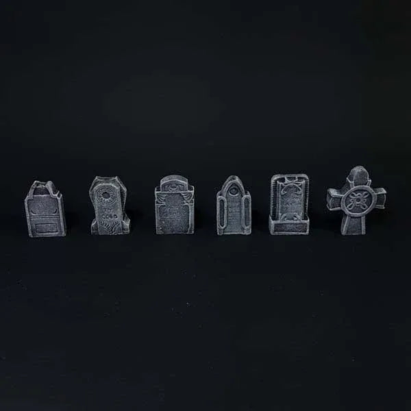 Grafzerken Set Staand 6 stuks
