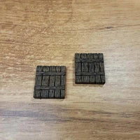 Houten Deksel 2 stuks