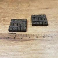 Houten Deksel 2 stuks