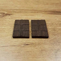 Houten Deuren 2 stuks